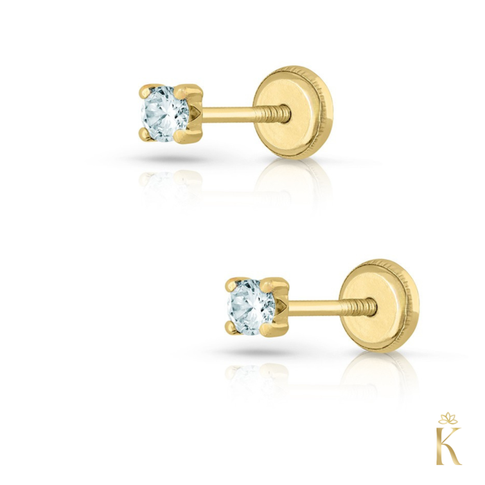 Cercei-aur-galben-piatra-naturala-Topaz-albastru [2]