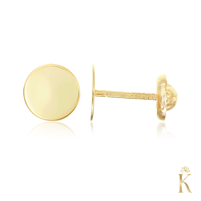 Cercei-cu-protectie-aur-galben-Banuti-mari-Kalini [1]
