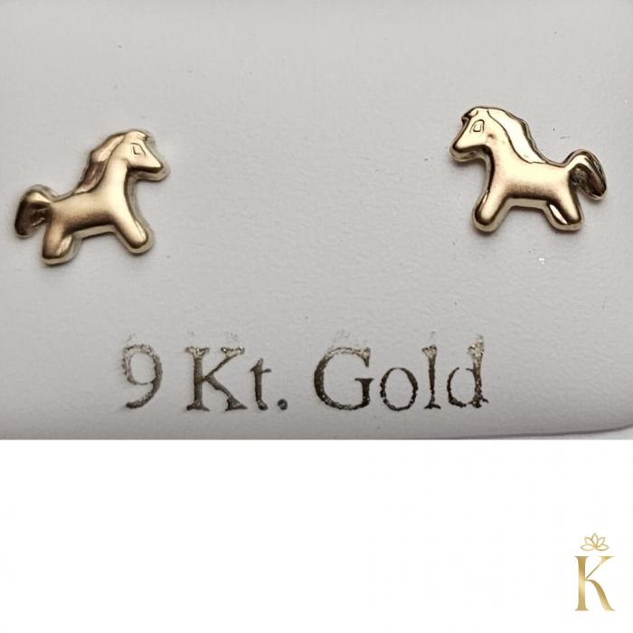 Cercei-aur-Caluti-Ponei-pentru-copii-cu-protectie [4]