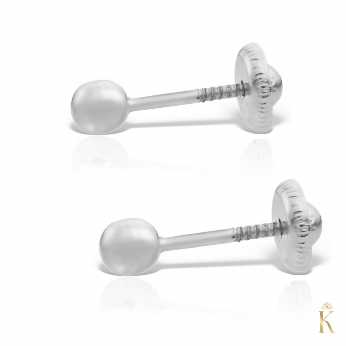 Cercei-aur-alb-cu-protectie-nounascut-piercing-Bilute-3mm [3]