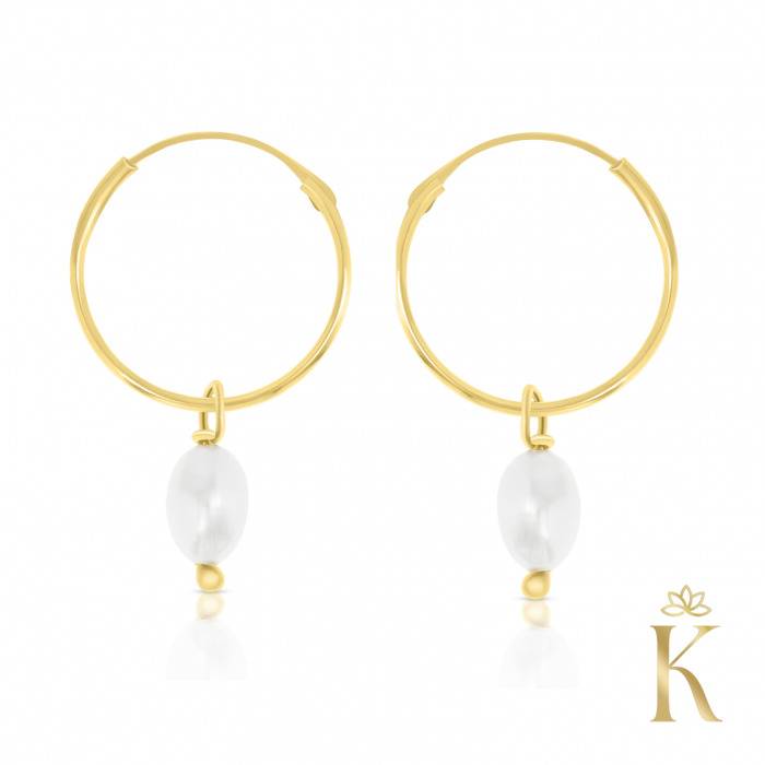 Creole-mari-13mm-aur-14K-pandantiv-Perla [3]