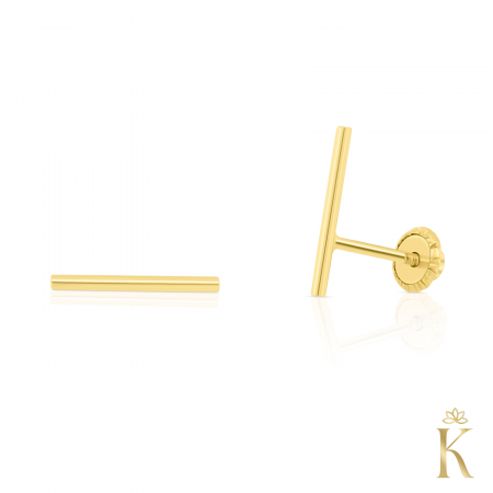 Cercei  Aur - Cercei-minimalisti-aur-galben 14 k-cu-capacel-protectie-Linie-fina-Kalin.png