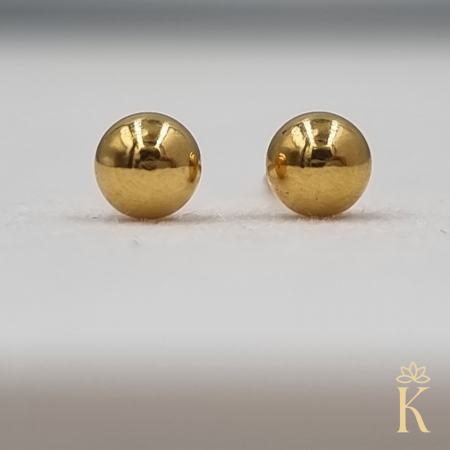 Cercei-medicinali-hipoalergenici-din-otel-inoxidabil-bilute-aurii-4mm-kit-piercing [2]