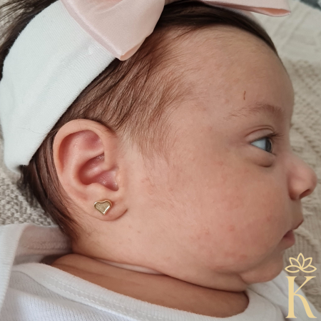 Cercei-copii-cu-protectie-aur-alb-9K-Kalini-Inimioare [3]