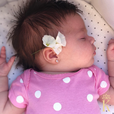 Cercei-copii-cu-protectie-aur-galben-14K-Kalini-Flori-mari-cu-piatra-zirconia-roz [2]