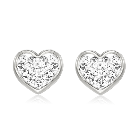 Cercei-copii-cu-protectie-aur-alb-14K-Kalini-Inimioare-mici-cu-cristale-6mm [1]