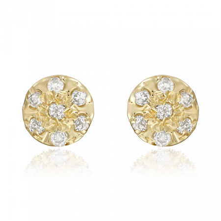 Cercei-copii-cu-protectie-Kalini-aur-galben-14K-Rotunzi-cu-7-diamante-mari [1]