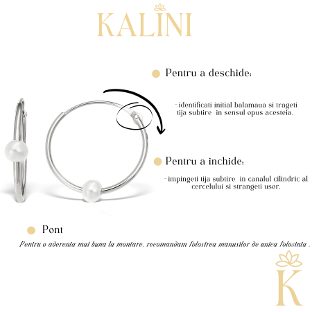 cercei-copii-aur-alb-creole-Kalini-14k-tortite-mici-10mm-cu-striatii [3]