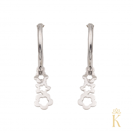 Cercei-lungi-argint-rodiat-Creole-3-flori-11mm [2]