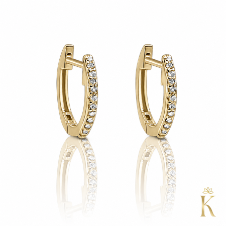 Cercei-copii-tortite-aur-galben-cu-diamante-huggie [1]