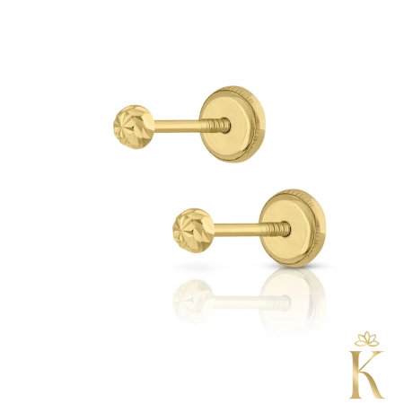 Cercei-aur-copii-piercing-semisfere-striatii-3mm [1]