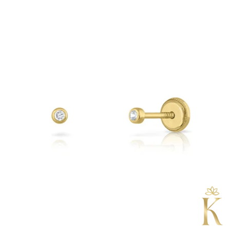 Cercei-bebe-sau-piercing-aur-galben-14K-Rotunzi-2.5mm-cu -piatra-zirconia [1]