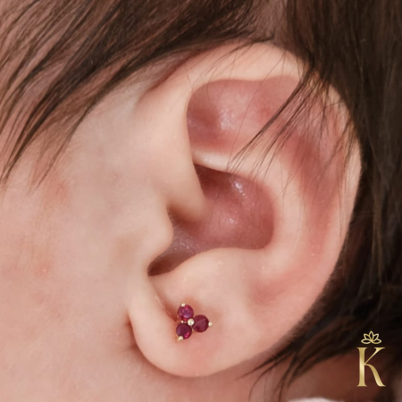 Cercei-bebelusi-din-aur-cu-Rubine-naturale-Kalini [1]