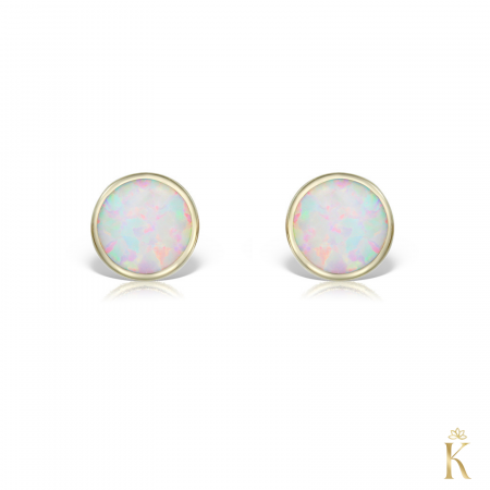 Cercei-piercing-si-nounascuti-aur-cu-Opal-alb-3mm [1]