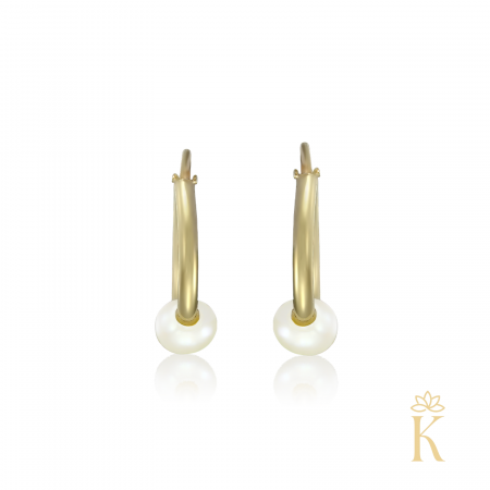 Cercei-copii-creole-aur-galben-14k-tortite-medii-cu-perluta-10-mm [1]