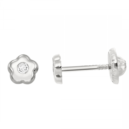 cercei-cu-protectie-kalini-aur-alb-14K-Floricele-cu-diamant-Kalini [1]