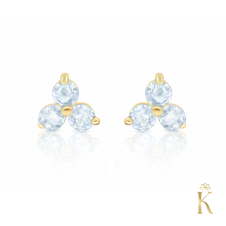 Cercei-aur-copii-cu-protectie-Topaz-albastru [1]