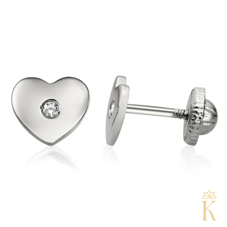 Cercei-aur-alb-cu-protectie-Kalini-Inimi-cu-zirconia-centrata [0]