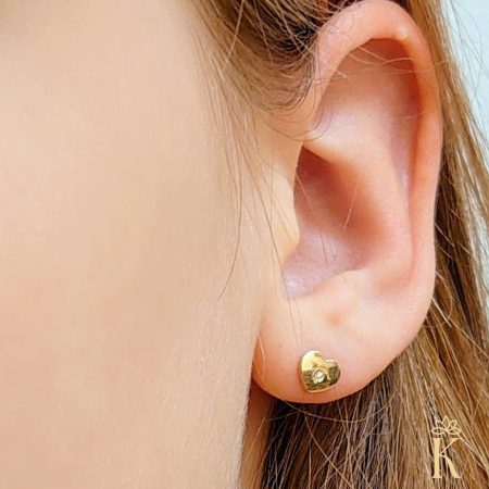 Cercei-aur-alb-cu-protectie-Kalini-Inimi-cu-zirconia-centrata [4]