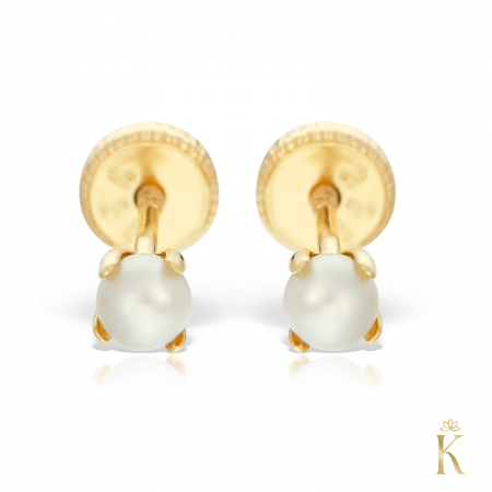 Cercei-aur-galben-cu-protectie-Perle-4mm [1]