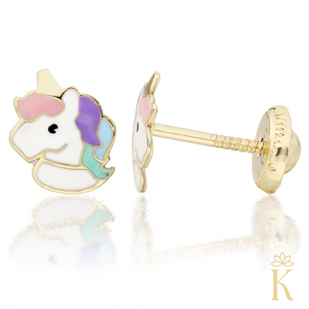 cercei-cu-protectie-aur-galben-18k-unicorni-multicolori [1]