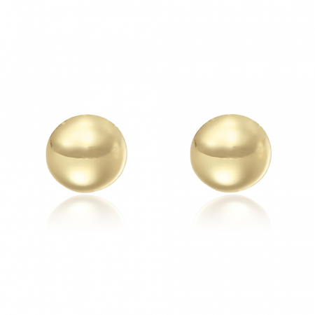 Cercei-copii-cu-protectie-aur-galben-14K-Kalini-Bilute-4mm [1]