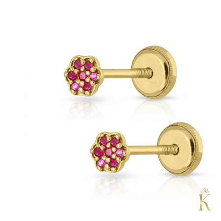 Cercei-bebelusi-cu-rubine-Kalini [2]