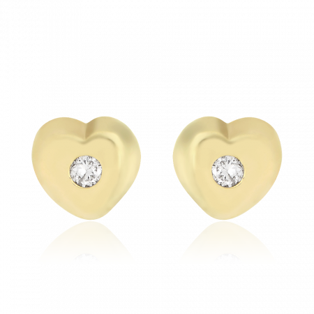 Cercei-copii-cu-protectie-aur-galben-14K-Kalini-Inimioare-cu-diamant-4mm [1]