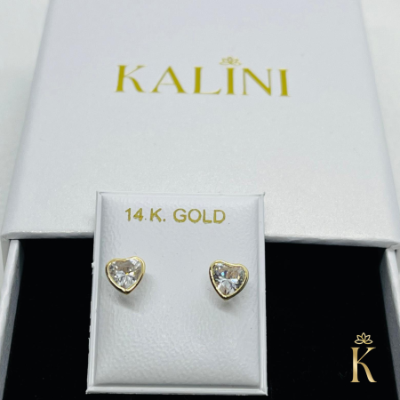 Cercei-aur-copii-Inimioare-piatra-zirconia [2]