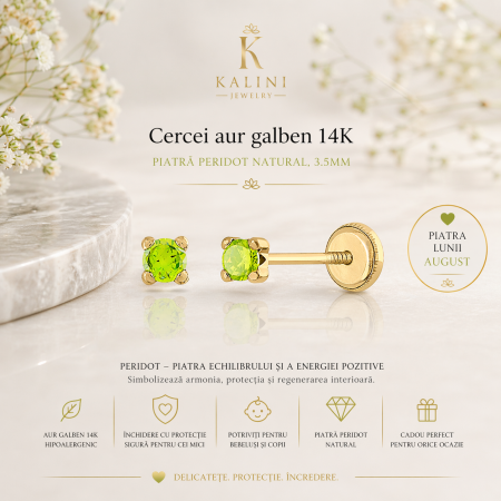 Cercei-aur-copii-cu-protectie-piatra-verde-peridot [3]
