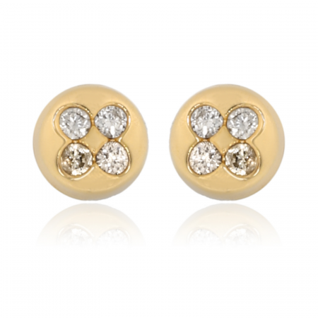 Cercei-copii-protectie-aur-galben-14K-Rotunzi-4-diamante-4mm [3]