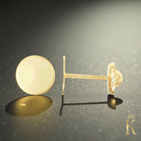 Cercei-cu-protectie-aur-galben-Banuti-mari-Kalini [4]