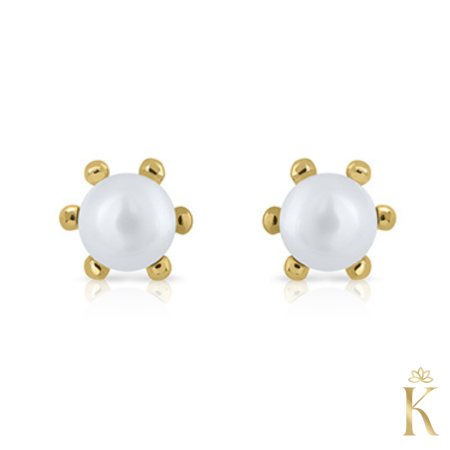 Cercei-cu-protectie-aur-galben-Perle [1]