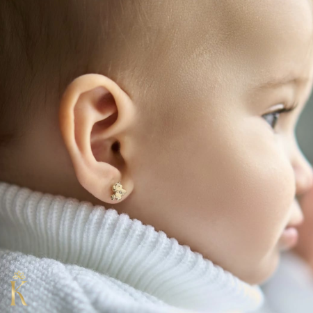 Cercei-aur-copii-Unicorni [3]