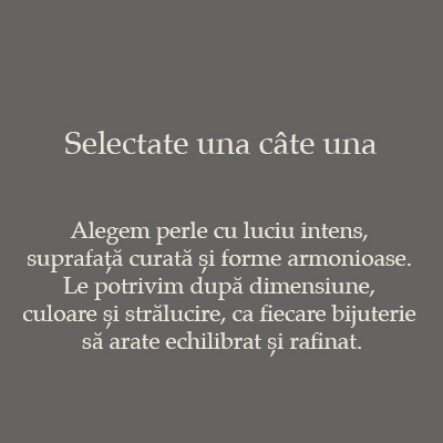 Calitate și selecție