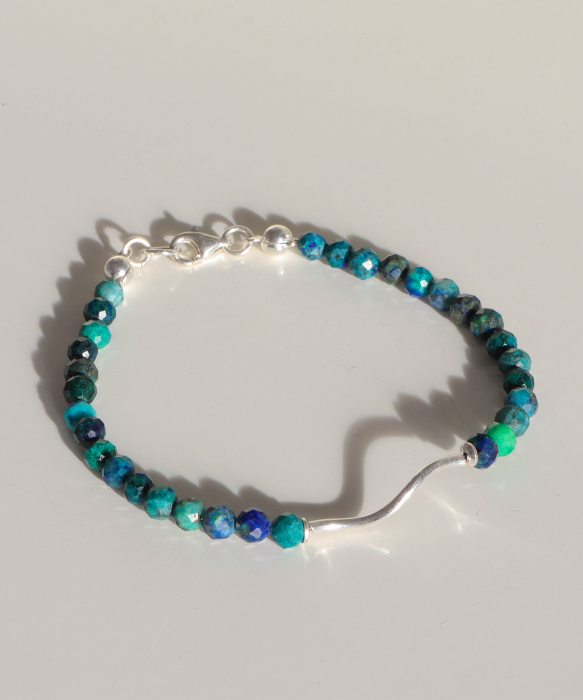 Bratara argint cu pietre semipretioase de azurit [5]
