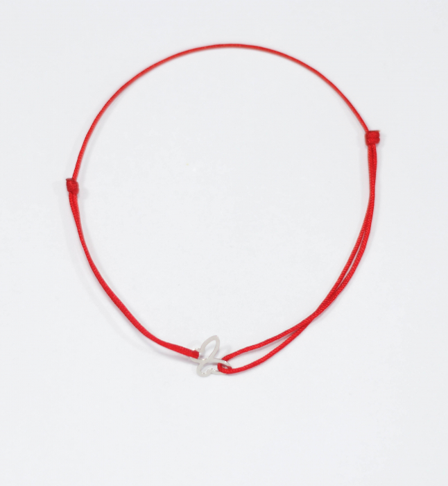 Bratara Martisor din argint - Fluturas [3]