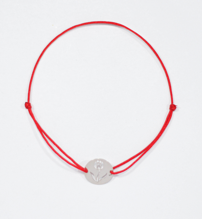 Bratara Martisor din argint - Lalea [3]