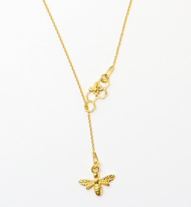 Colier Bee & Honeycomb [1]