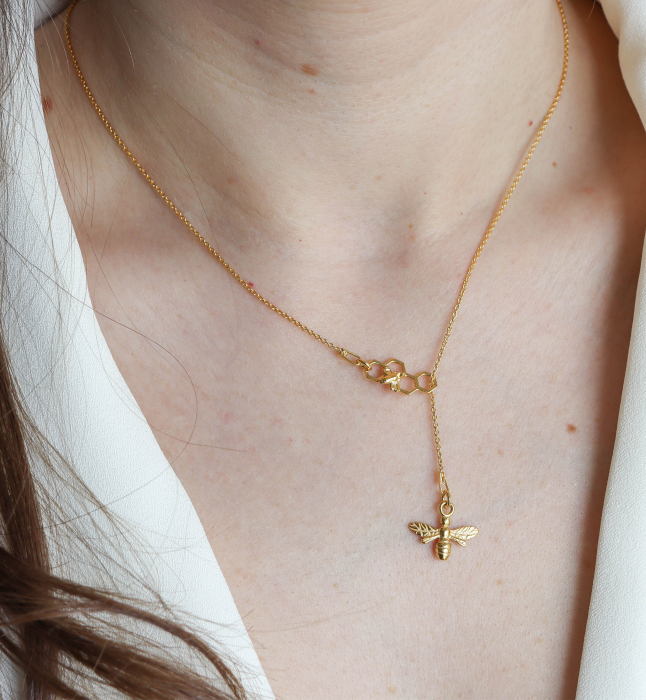 Colier Bee & Honeycomb [3]