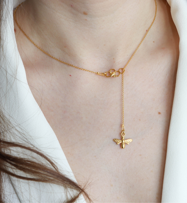 Colier Bee & Honeycomb [2]