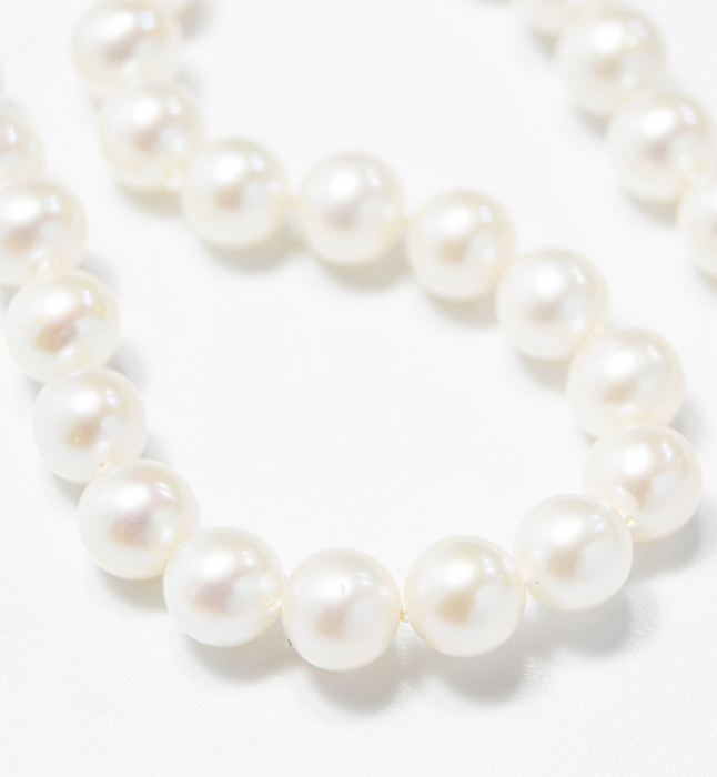 Colier de perle din argint  - Olivia [2]