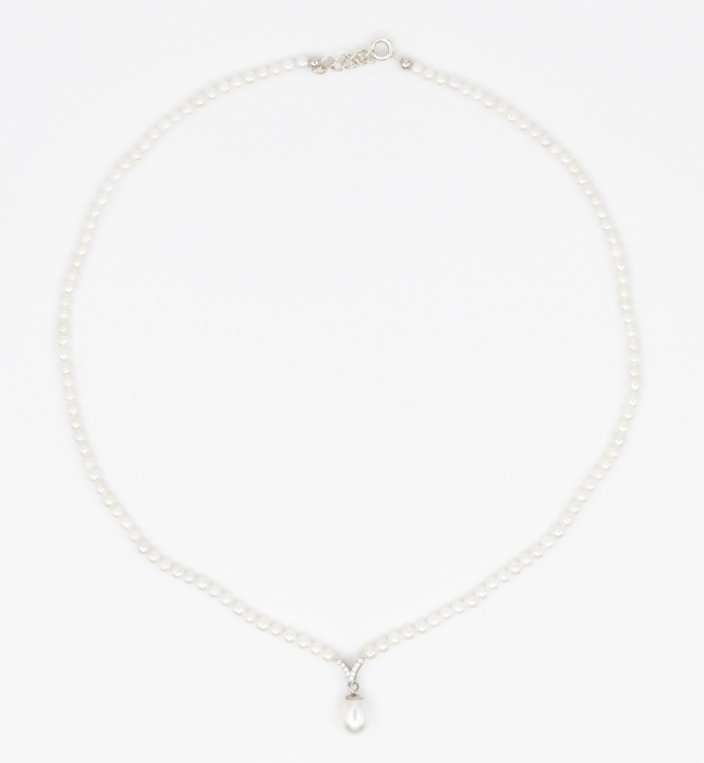 Colier de perle din argint  - Victoria [1]
