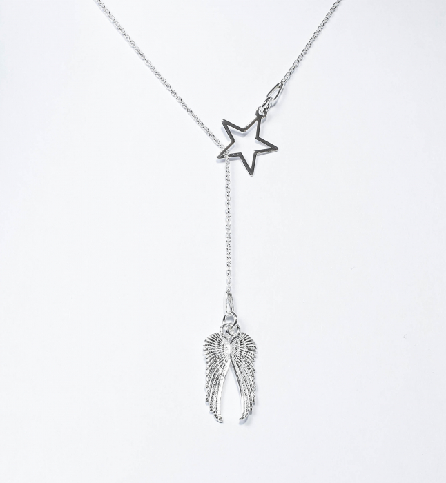 Colier din argint - Angel Star [1]
