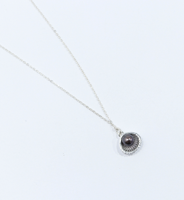 Colier din argint Black Pearl Shell [2]