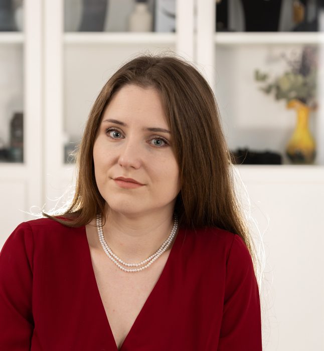 Colier din argint cu perle de cultura  - Twisted Pearls [2]