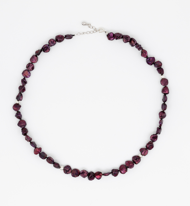 Colier de perle din argint  - Valeria [1]