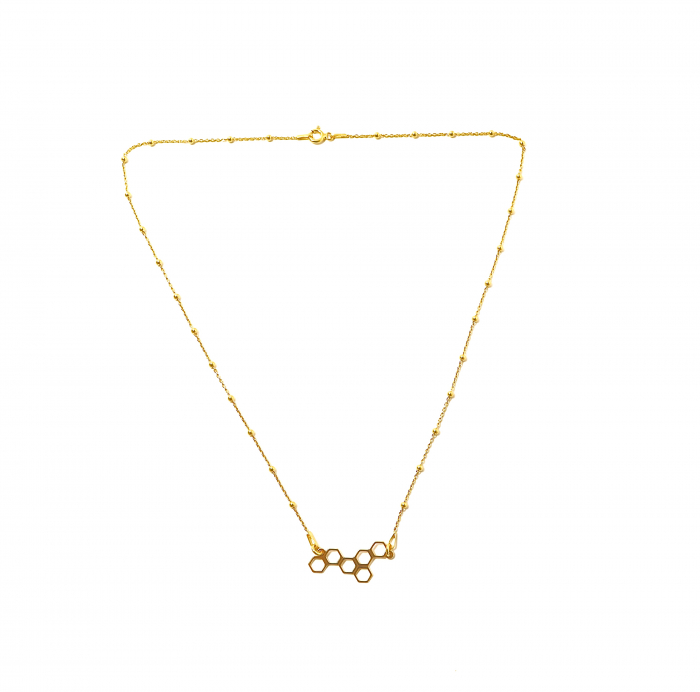 Colier din argint Honeycomb [2]