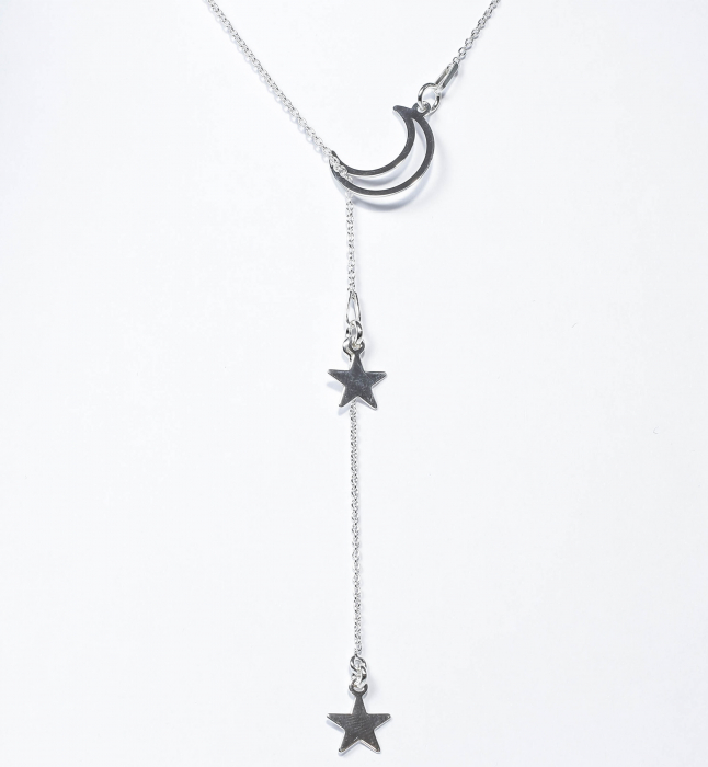Colier din argint - Moon Star [1]
