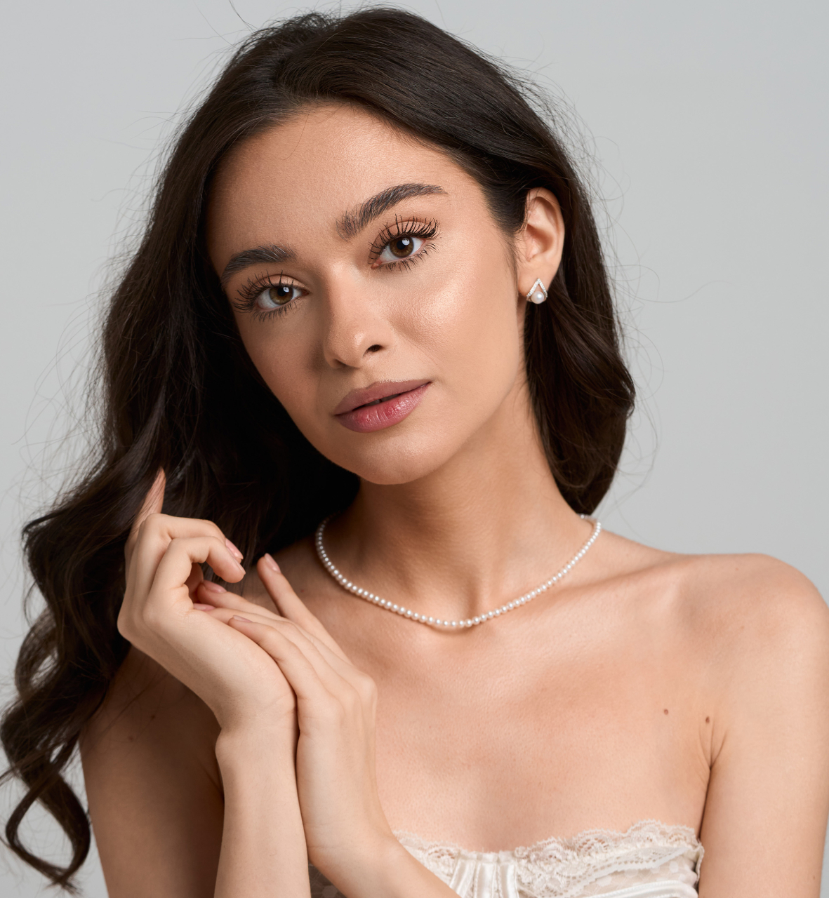 Colier din argint si perle de naturale - Agnes [2]
